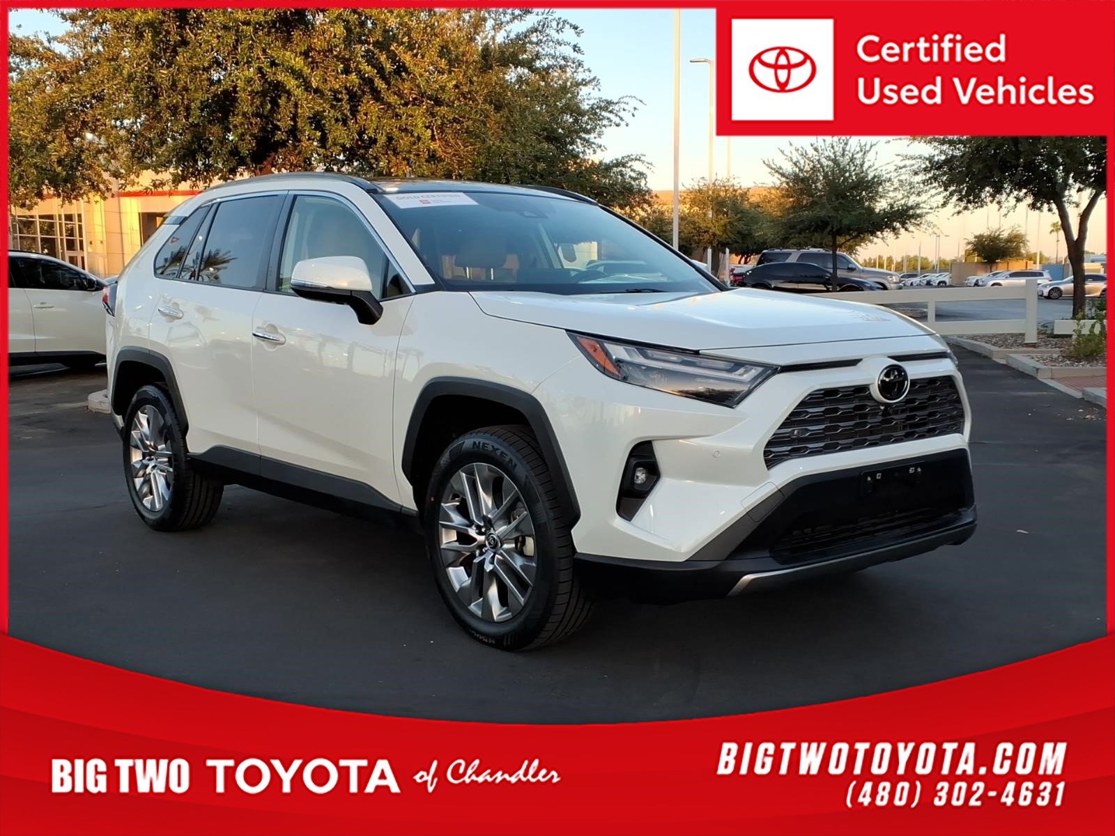 Certified 2022 Toyota RAV4 Limited AWD/4WD image 1