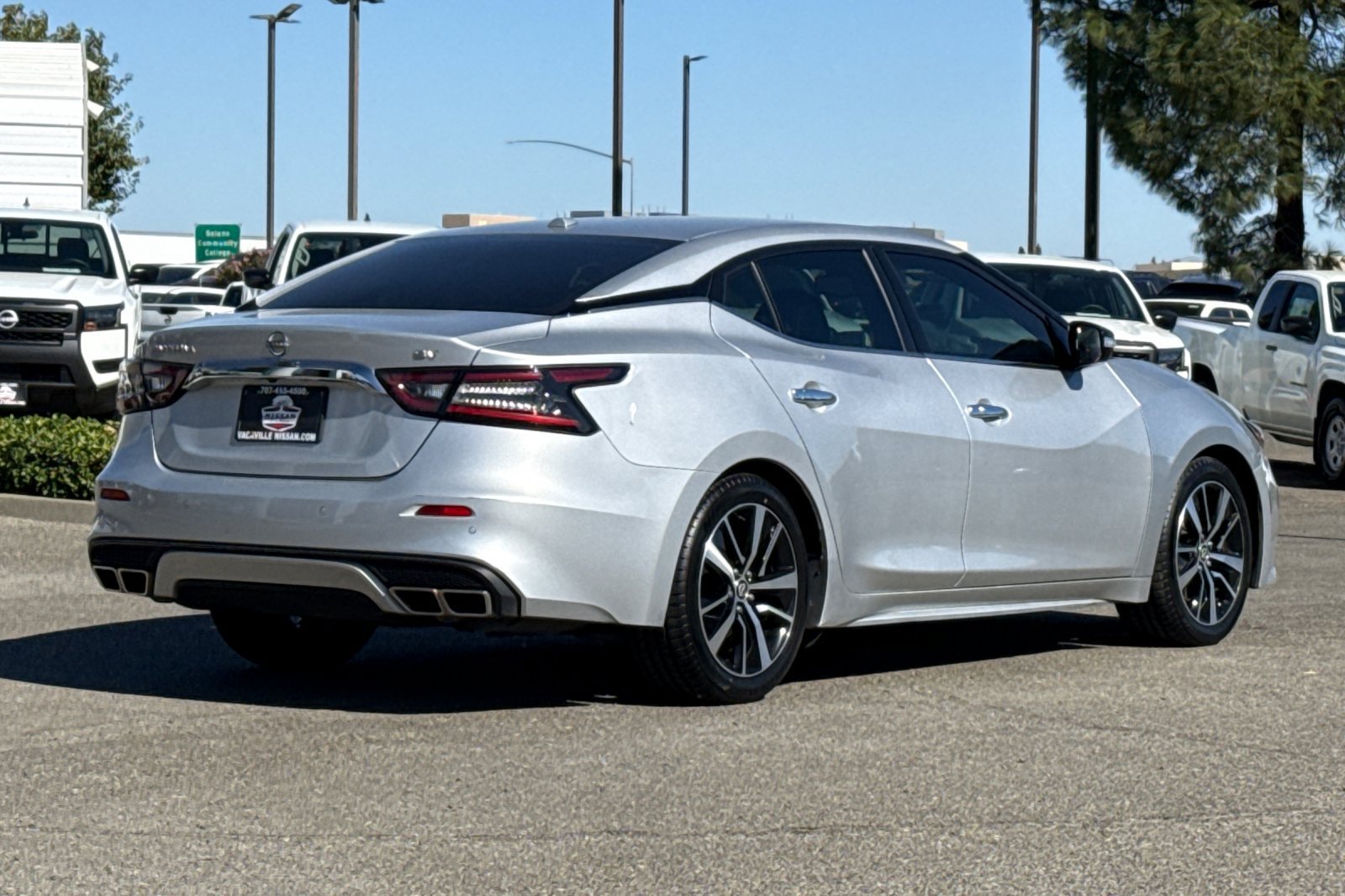 Certified 2023 Nissan Maxima SV w/ Floor Mat Group FWD image 5