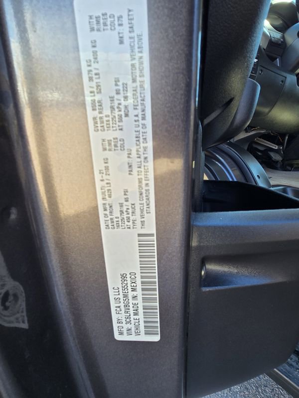 Used 2021 RAM ProMaster 1500 w/ Convenience Group image 38