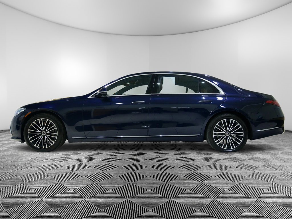 Certified 2022 Mercedes-Benz S 580 4MATIC Sedan image 2