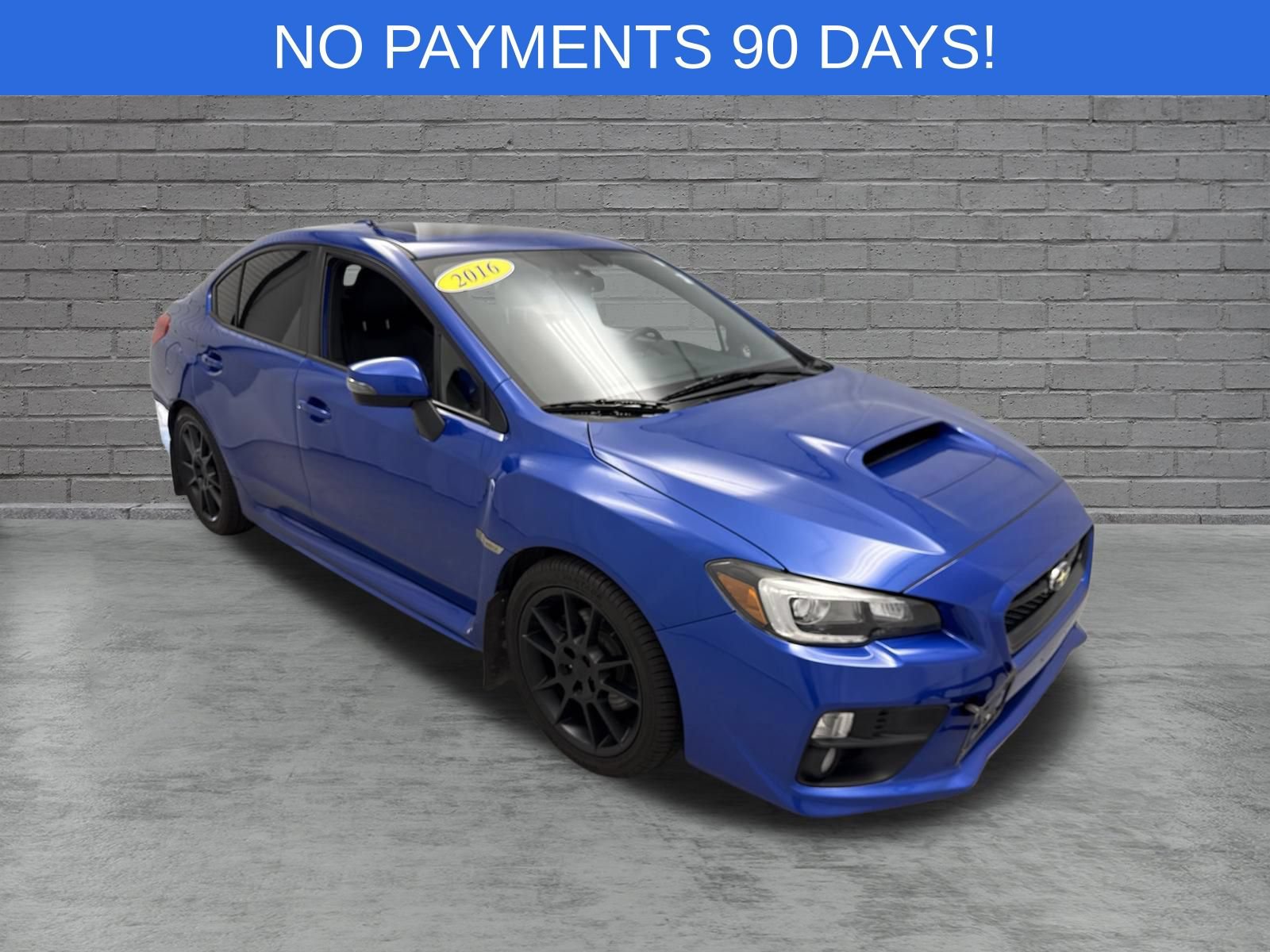 Used 2016 Subaru WRX Limited AWD/4WD video 1