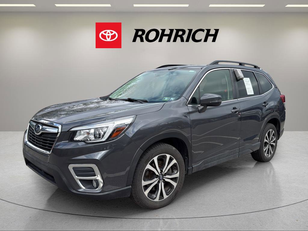Used 2020 Subaru Forester Limited w/ Popular Package #3