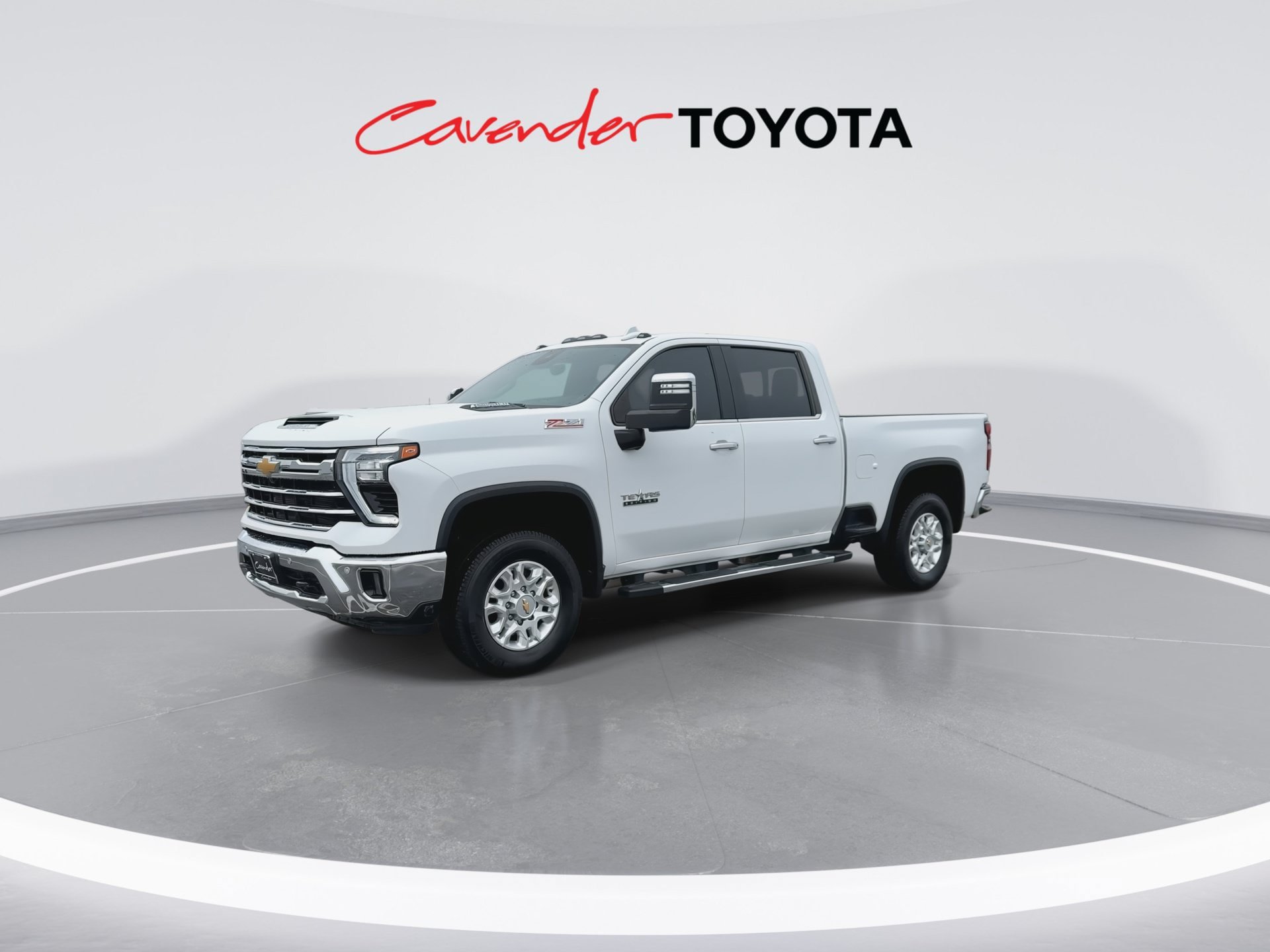 Used 2024 Chevrolet Silverado 2500 LTZ w/ LTZ Premium Texas Edition AWD/4WD image 4