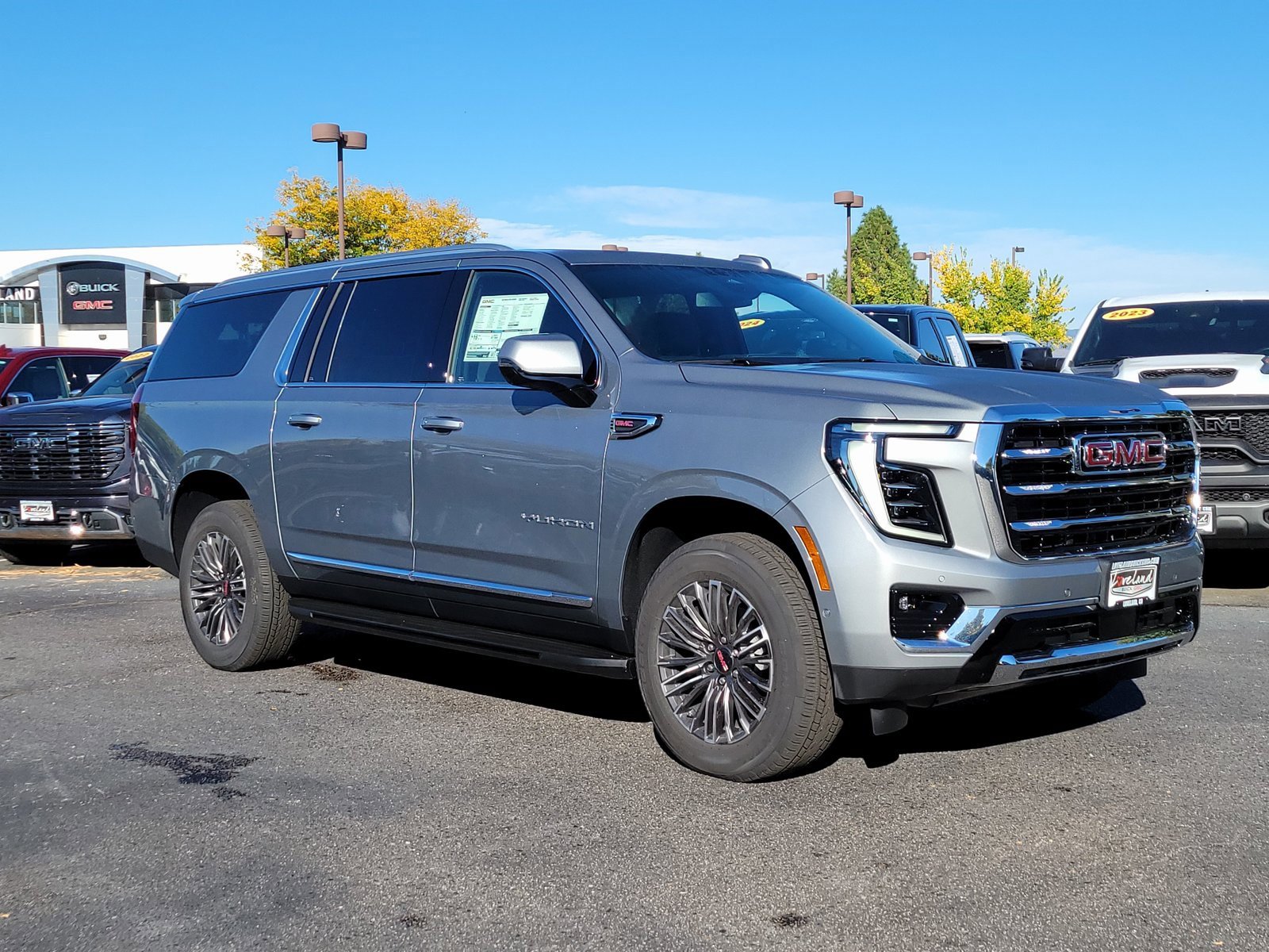 New 2026 GMC Yukon XL Elevation