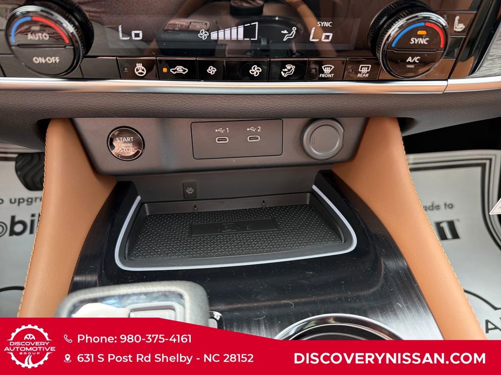 New 2026 Nissan Rogue Platinum AWD/4WD image 21