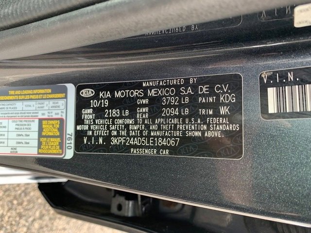 Used 2020 Kia Forte LXS image 28