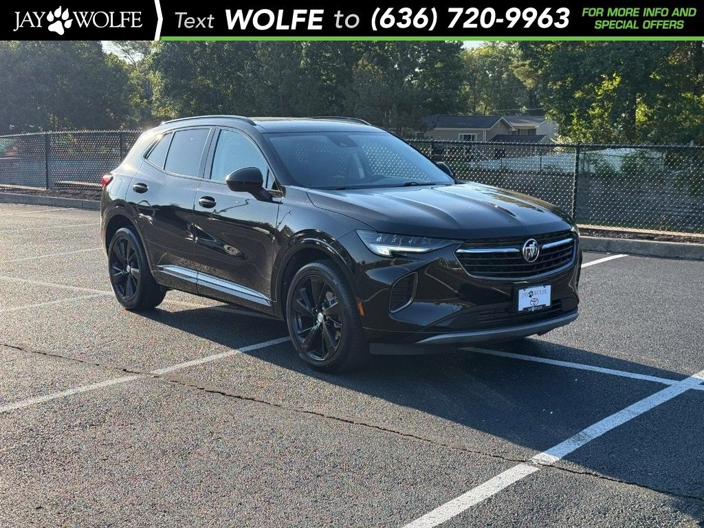 Used 2021 Buick Envision Essence w/ Sport Touring Package