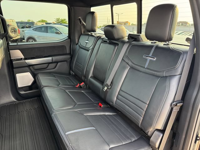 Certified 2025 Ford F150 Platinum w/ Equipment Group 702A High AWD/4WD image 19