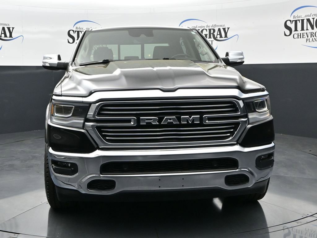Used 2022 RAM 1500 Laramie video 2