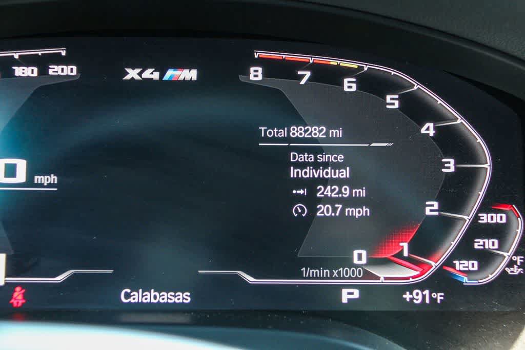 Used 2021 BMW X4 M w/ Competition Package AWD/4WD image 24