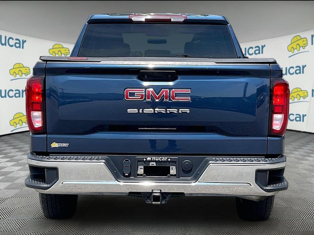 Used 2022 GMC Sierra 1500 Pro w/ Pro Value Package AWD/4WD image 5
