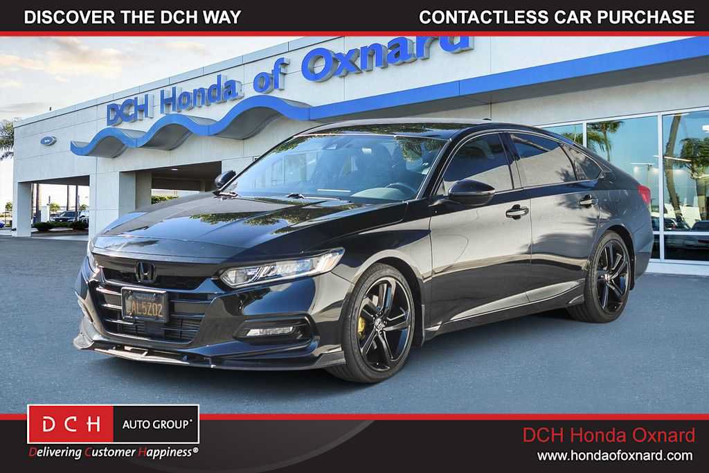 Used 2018 Honda Accord Sport