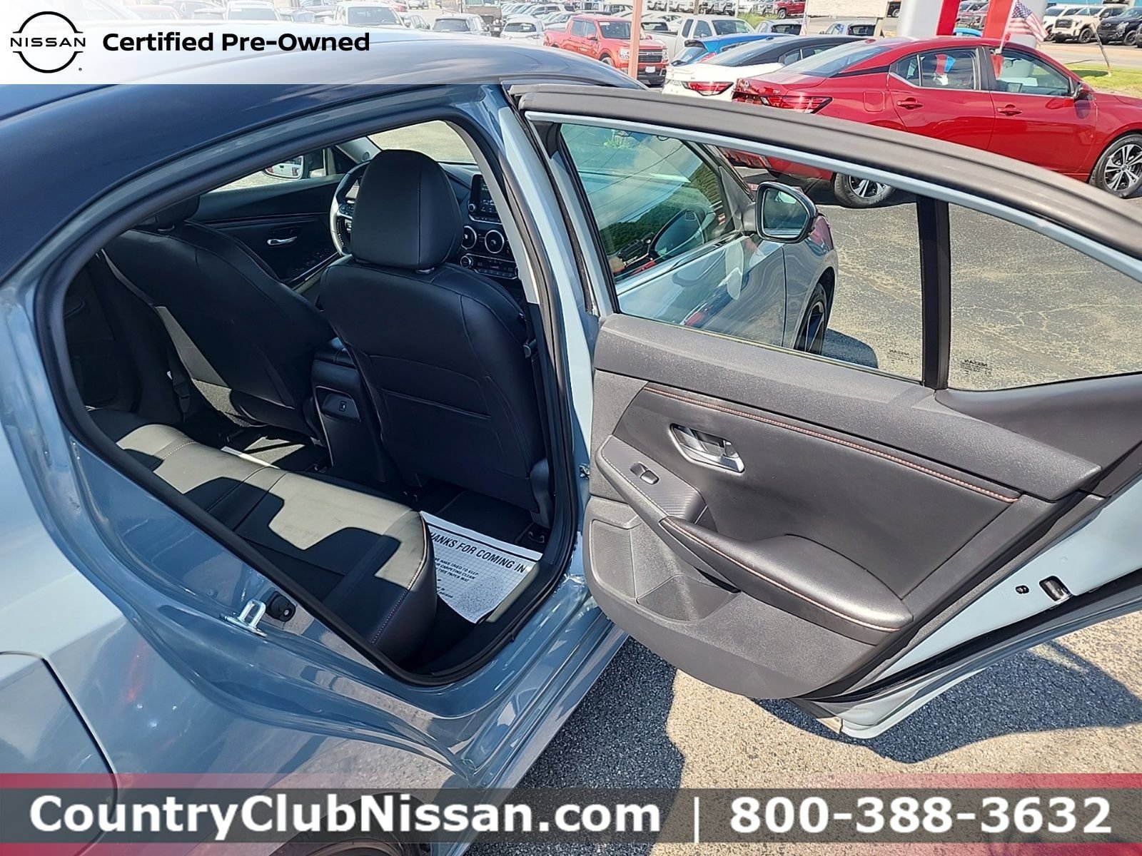 Certified 2024 Nissan Sentra SR w/ SR Premium Package FWD image 29