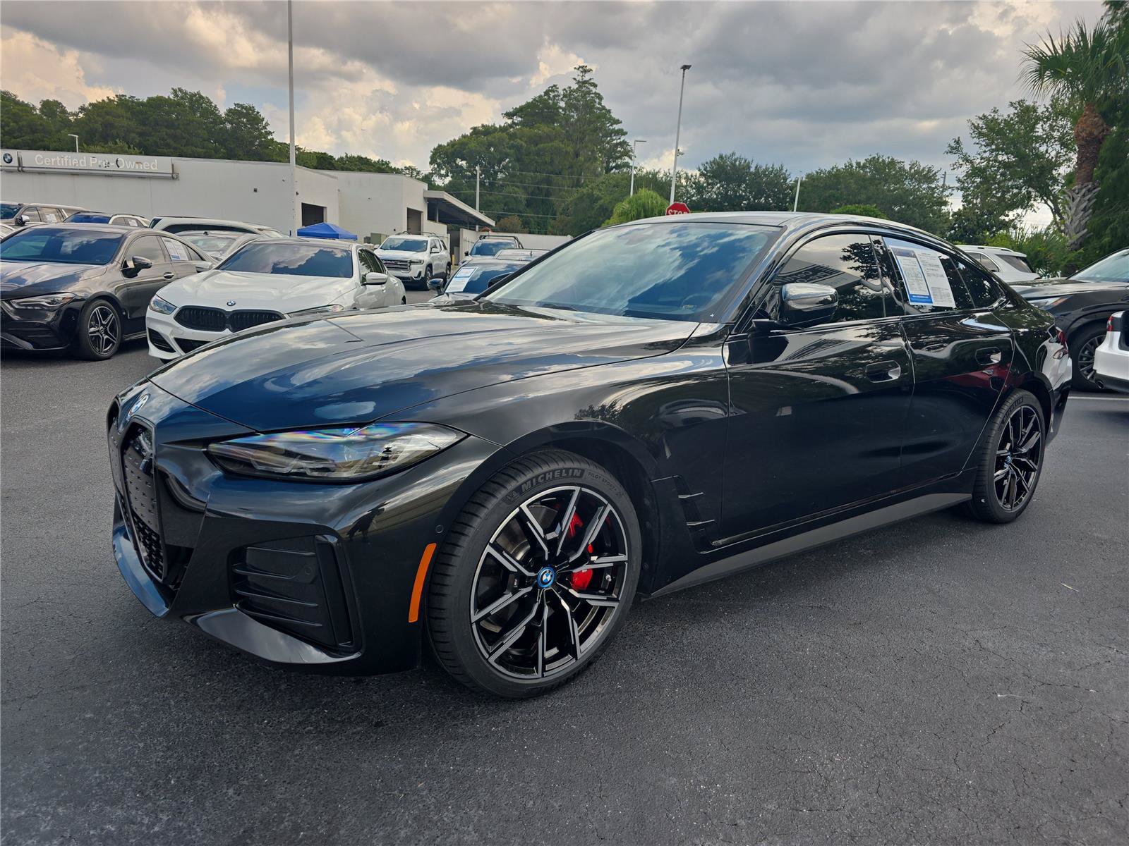 Used 2024 BMW i4 eDrive40 w/ M Sport Package RWD image 6