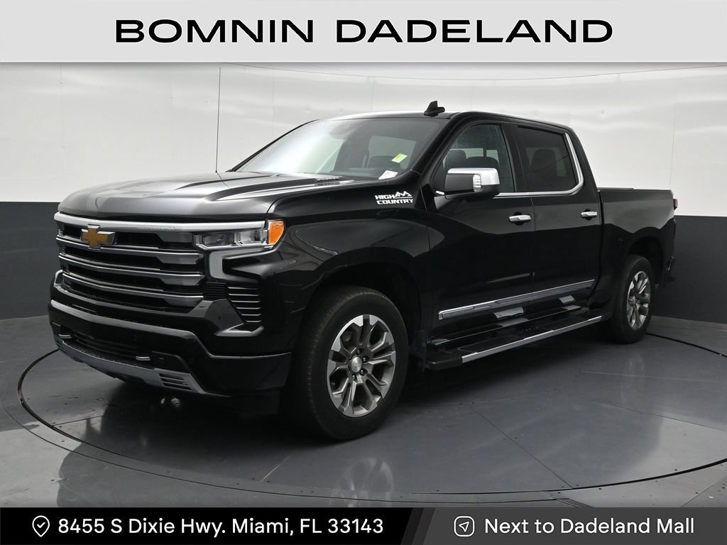 Used 2023 Chevrolet Silverado 1500 High Country w/ Technology Package