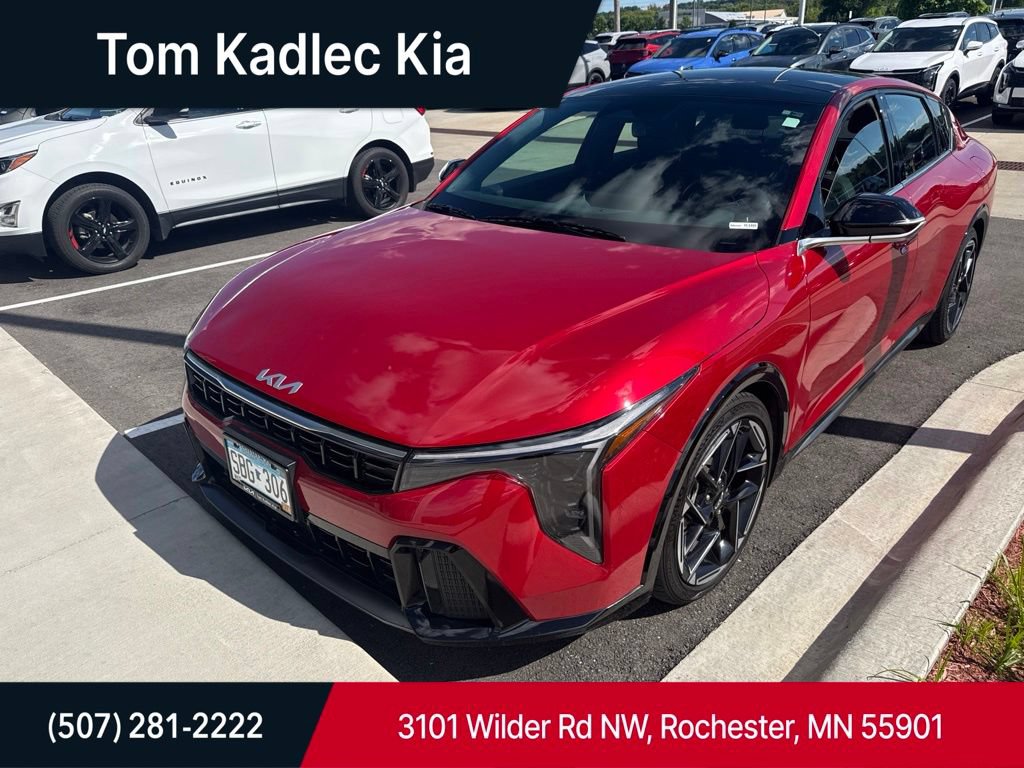 Certified 2025 Kia K4 GT-Line w/ GT-Line Sunroof Package