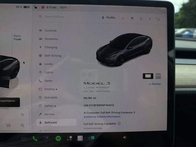 Used 2022 Tesla Model 3 Long Range AWD/4WD image 18