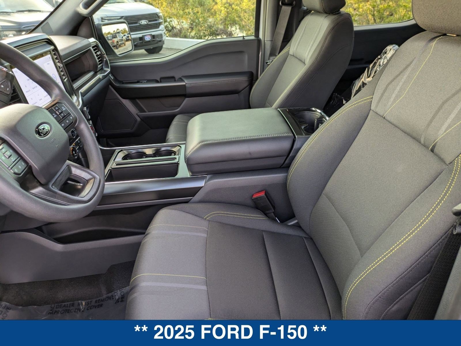New 2025 Ford F150 STX w/ STX Black Appearance Package image 27