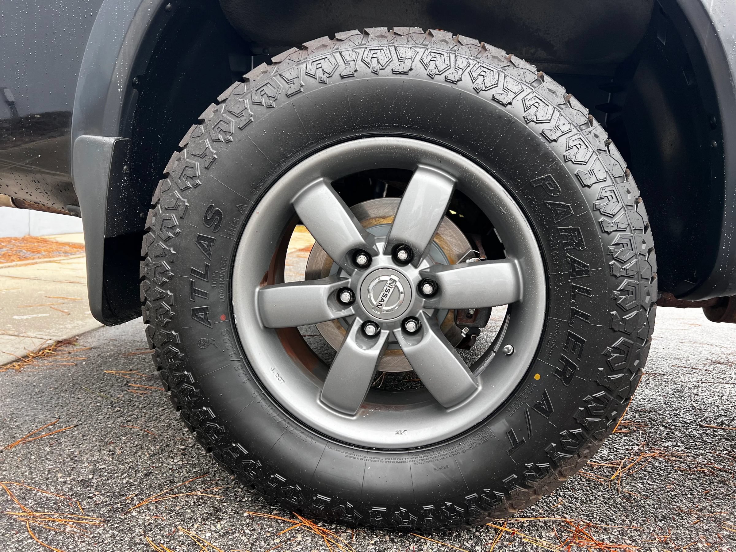 Used 2015 Nissan Titan PRO-4X w/ Pro-4x Luxury Package AWD/4WD image 28