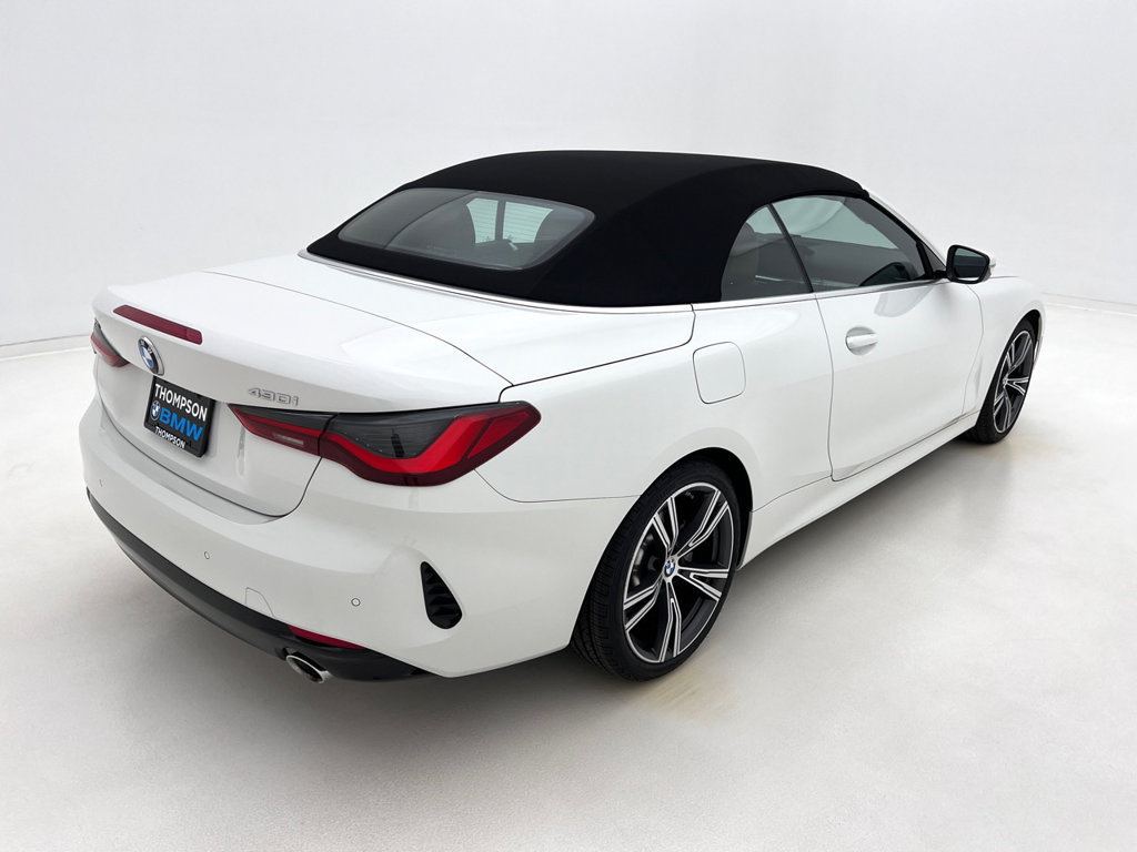 Used 2024 BMW 430i xDrive Convertible w/ Premium Package AWD/4WD image 7
