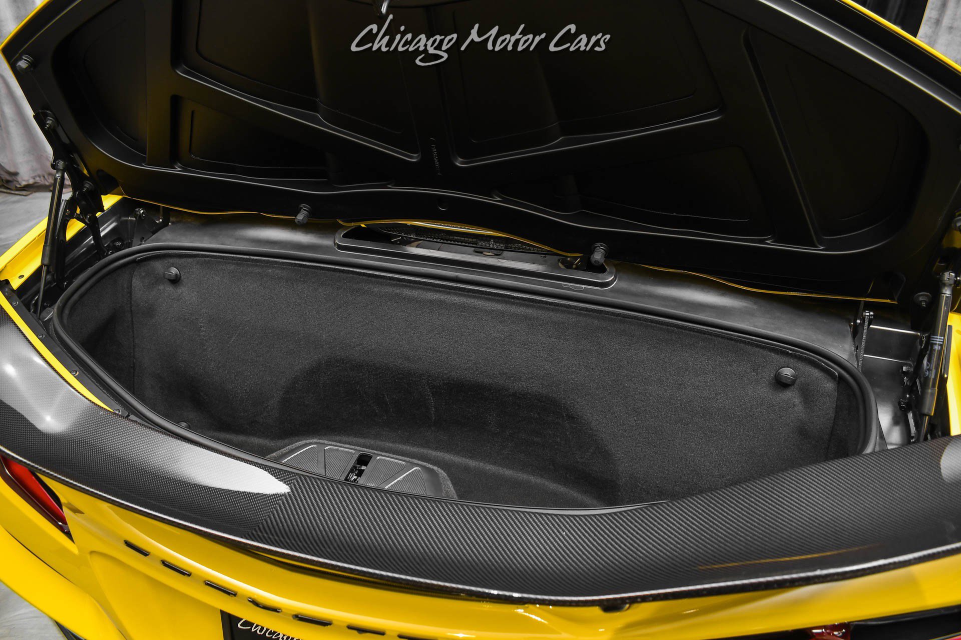 Used 2025 Chevrolet Corvette Z06 w/ Stealth Interior Trim Package image 62