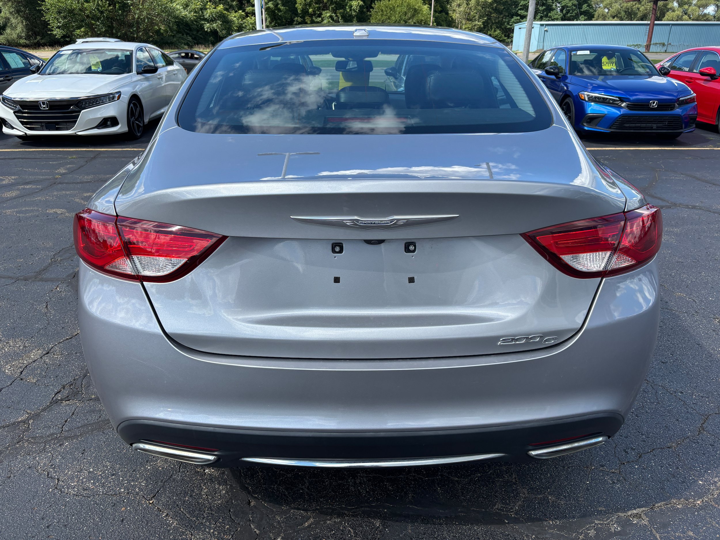 Used 2016 Chrysler 200 C w/ Quick Order Package 26P FWD image 7