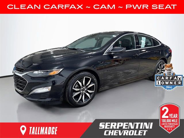 Used 2023 Chevrolet Malibu RS