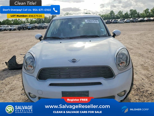 Used 2013 MINI Cooper Countryman S AWD/4WD image 7