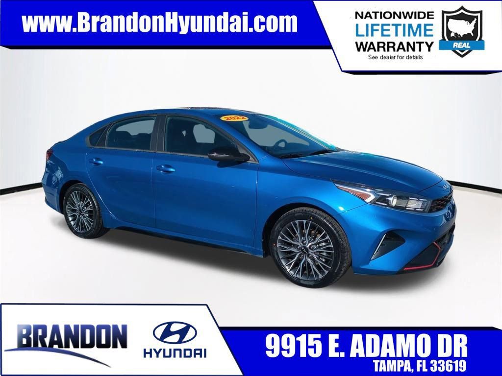 Used 2022 Kia Forte GT-Line w/ GT-Line Premium Package