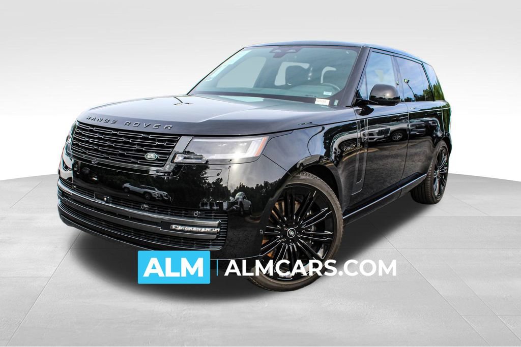 Used 2024 Land Rover Range Rover Long Wheelbase SE