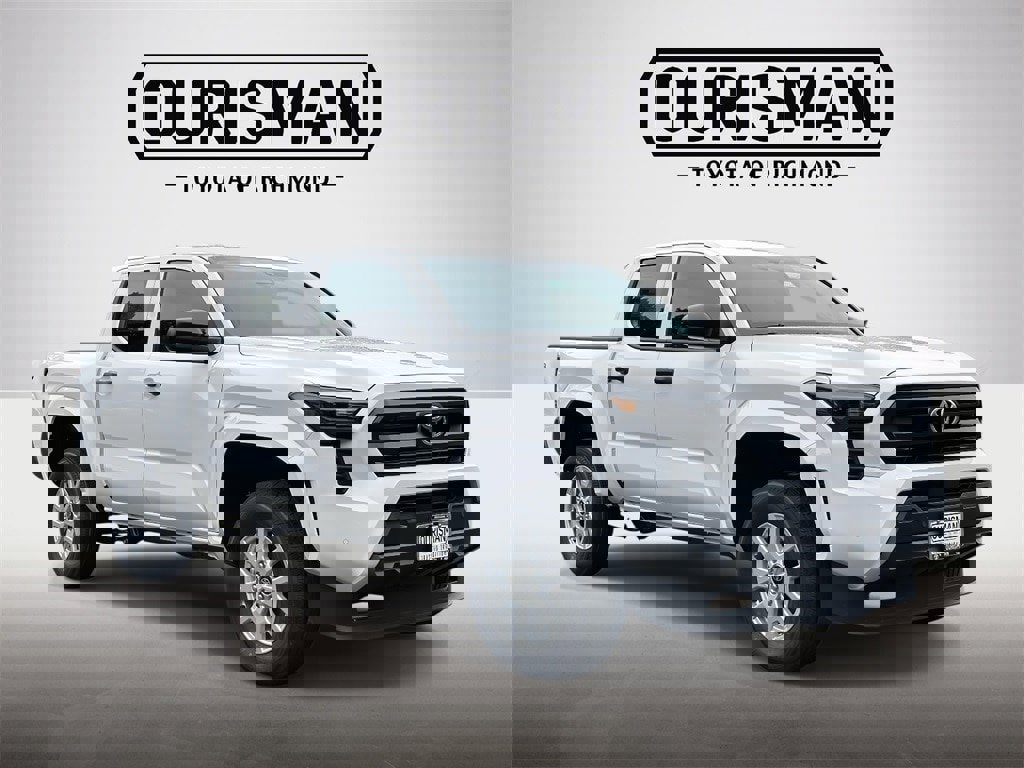New 2025 Toyota Tacoma SR