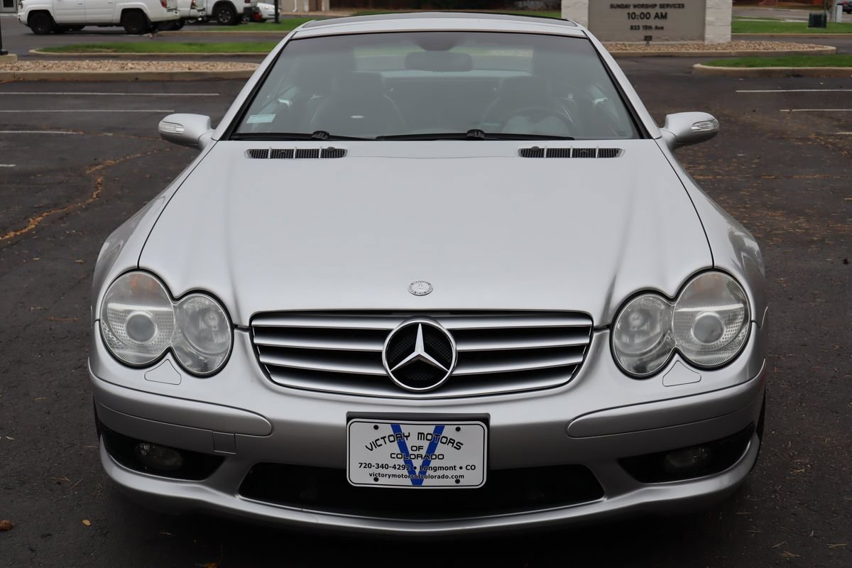 Used 2004 Mercedes-Benz SL 55 AMG image 12