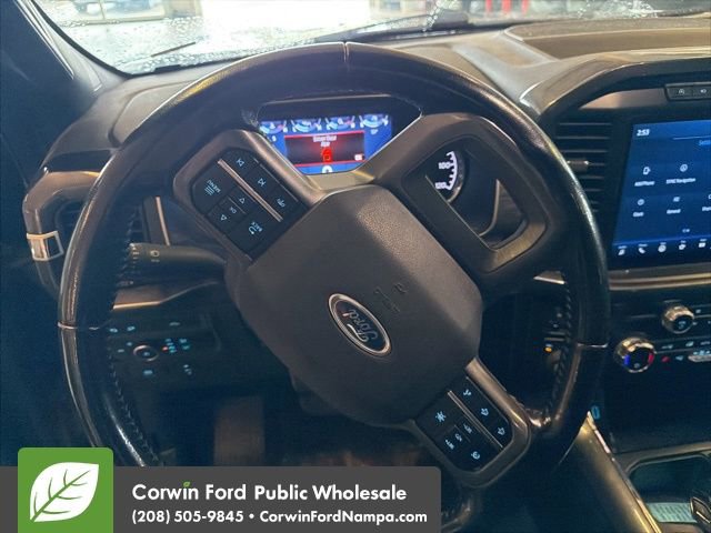 Used 2021 Ford F150 XLT w/ Equipment Group 302A High image 2