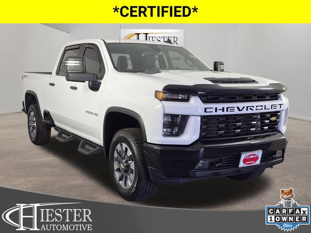 Certified 2023 Chevrolet Silverado 2500 Custom w/ Custom Value Package