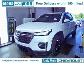 Used 2023 Chevrolet Traverse LT