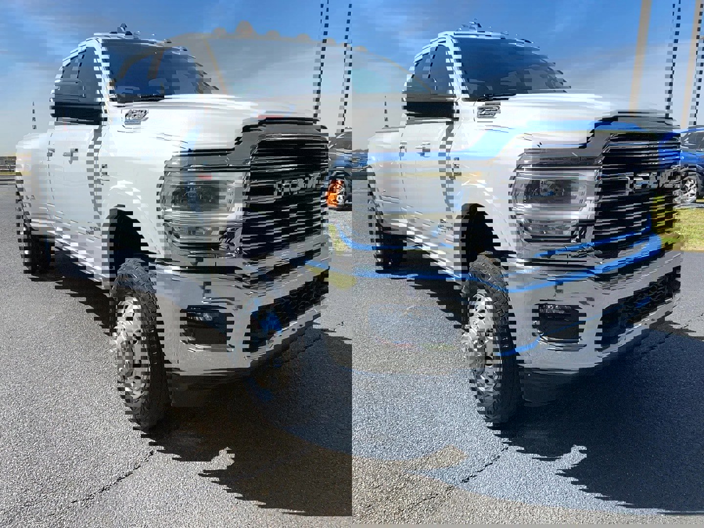 Used 2022 RAM 3500 Laramie w/ Protection Group image 3