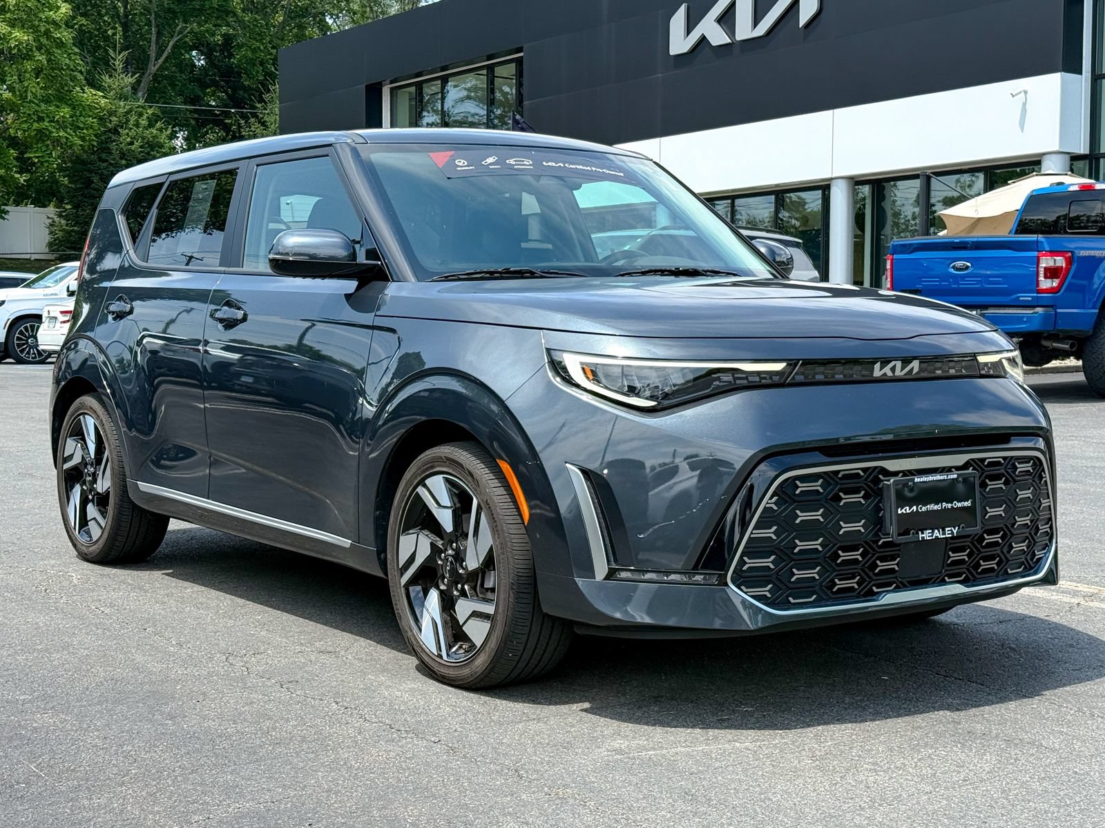 Certified 2023 Kia Soul GT-Line w/ GT-Line Technology Package FWD image 1