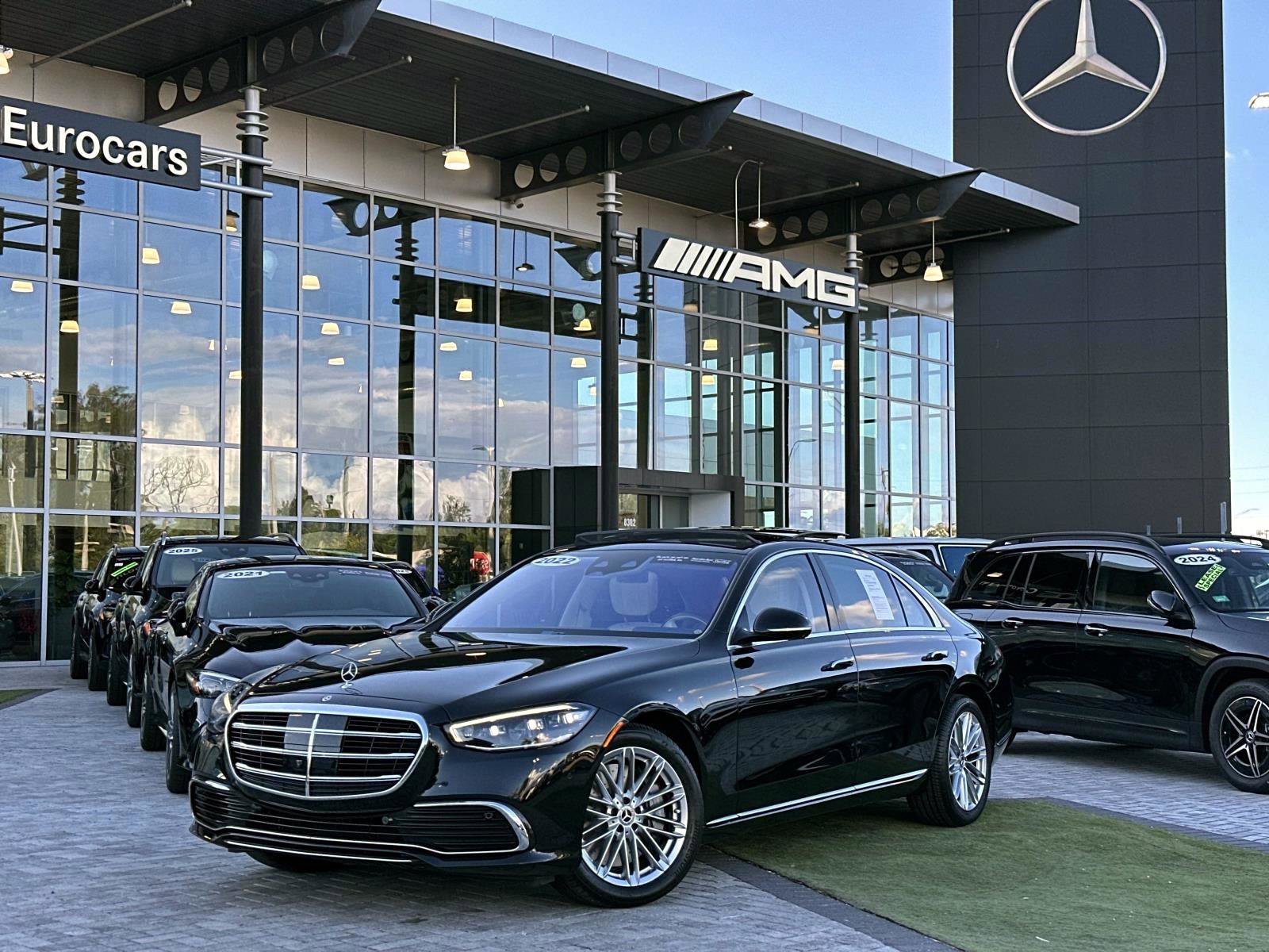 Used 2022 Mercedes-Benz S 580 4MATIC Sedan