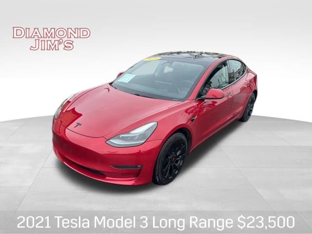Used 2021 Tesla Model 3 Long Range