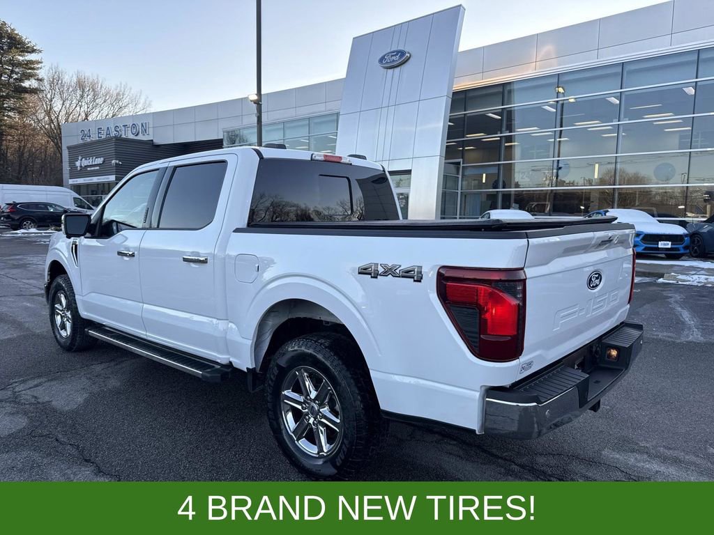 Certified 2024 Ford F150 XLT w/ Equipment Group 302A MID image 3