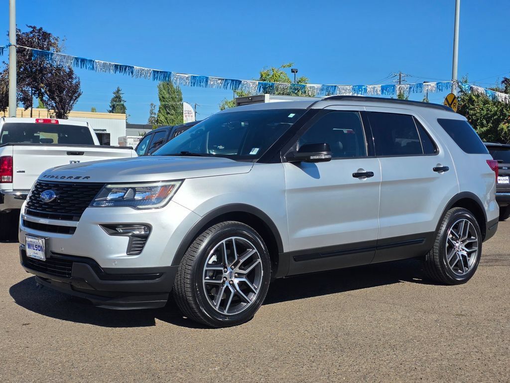 Used 2019 Ford Explorer Sport AWD/4WD video 1
