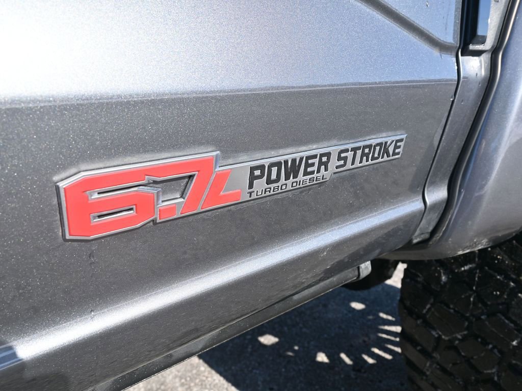 New 2026 Ford F250 Lariat w/ Black Appearance Package image 11
