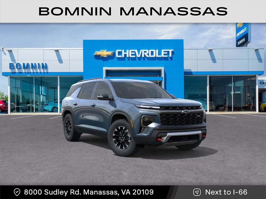 New 2026 Chevrolet Traverse Z71