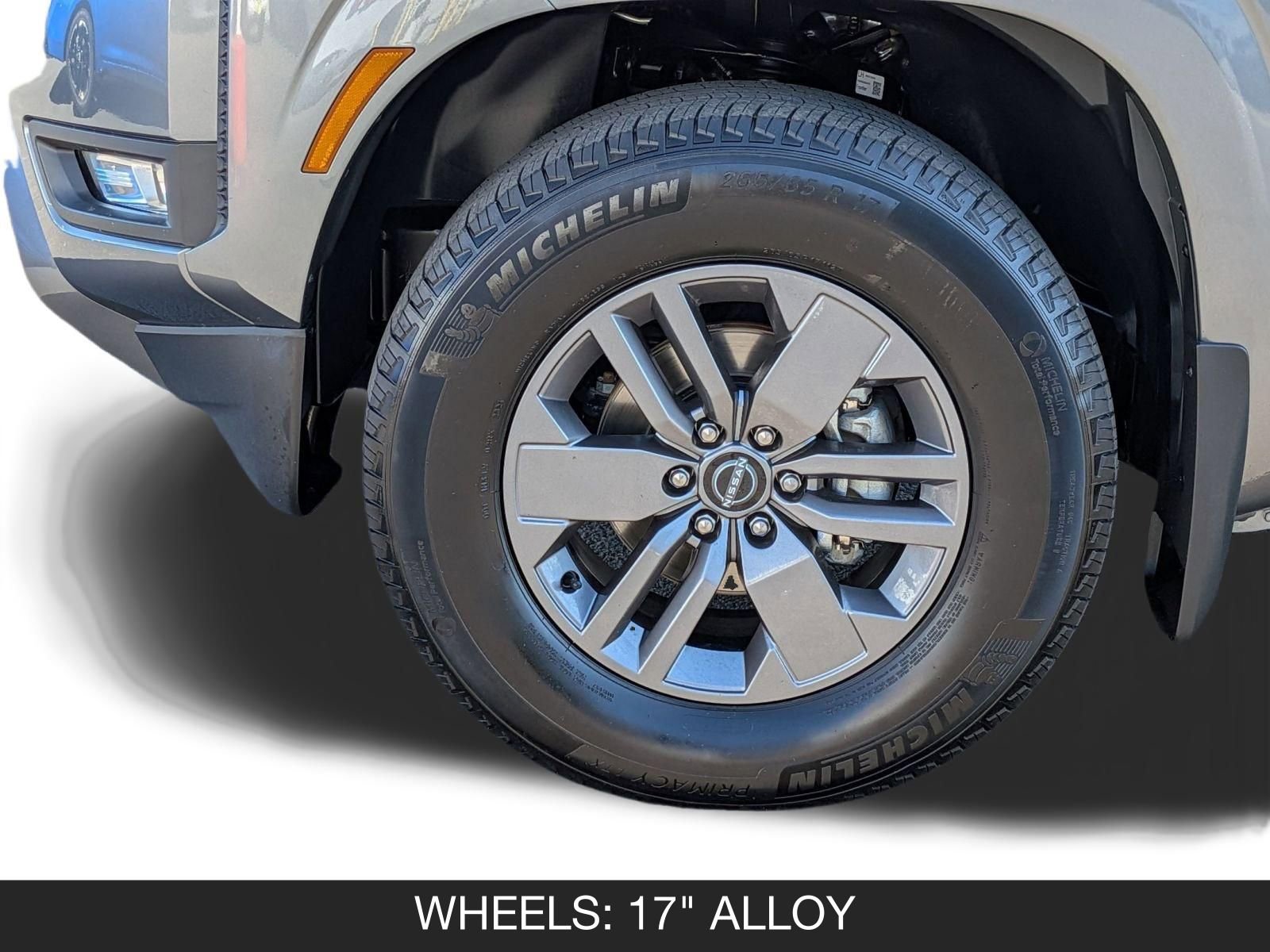 Certified 2025 Nissan Frontier SV w/ SV Convenience Package image 11