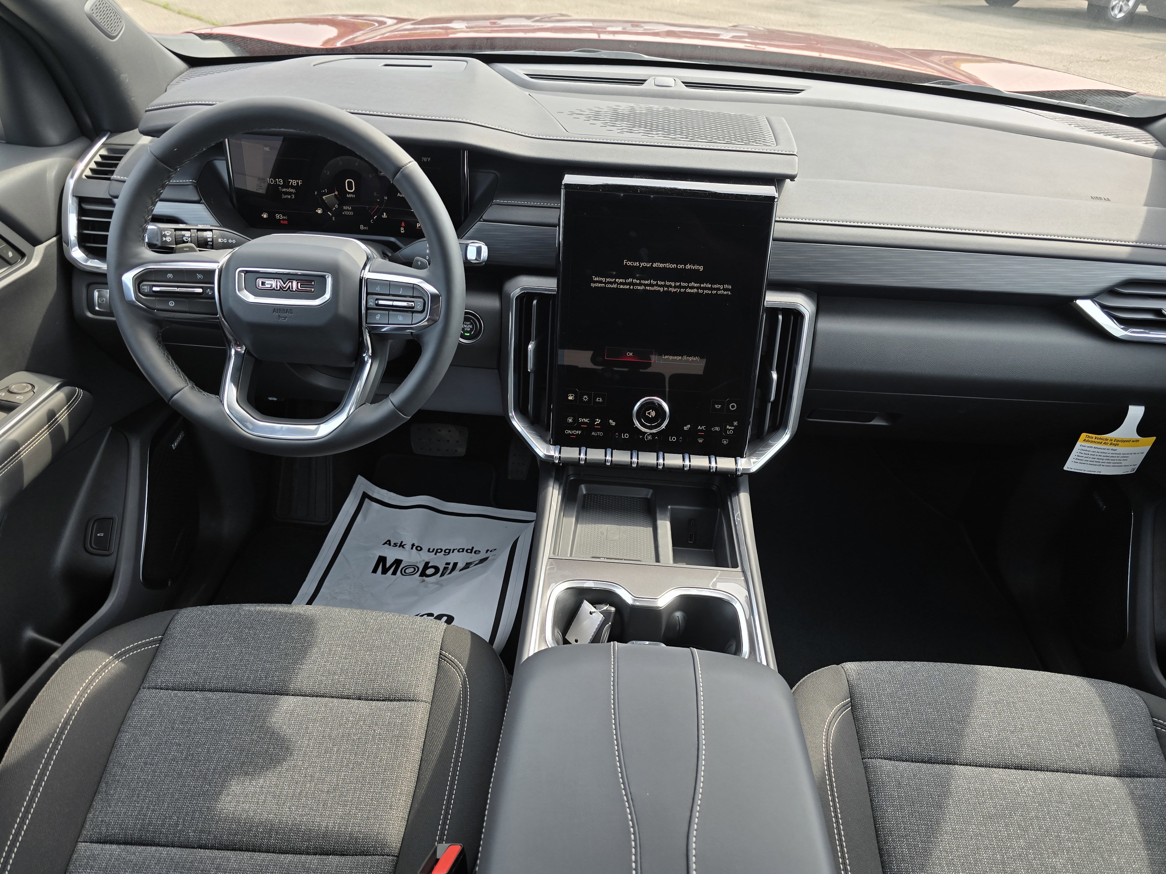 New 2025 GMC Acadia Elevation image 25