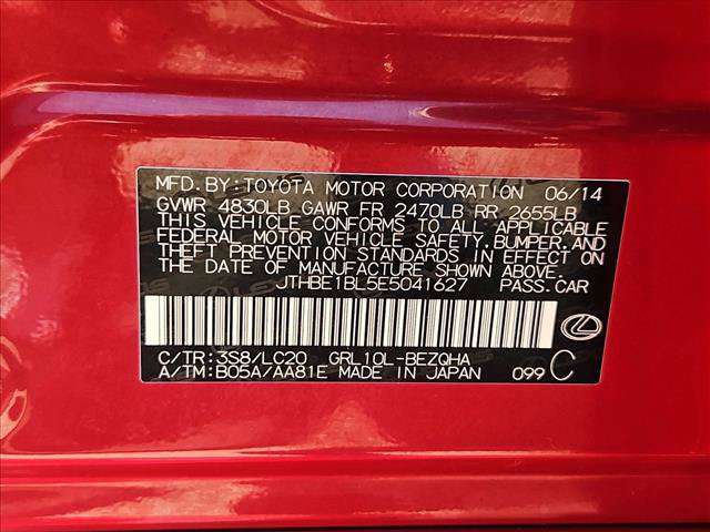 Used 2014 Lexus GS 350 RWD image 26