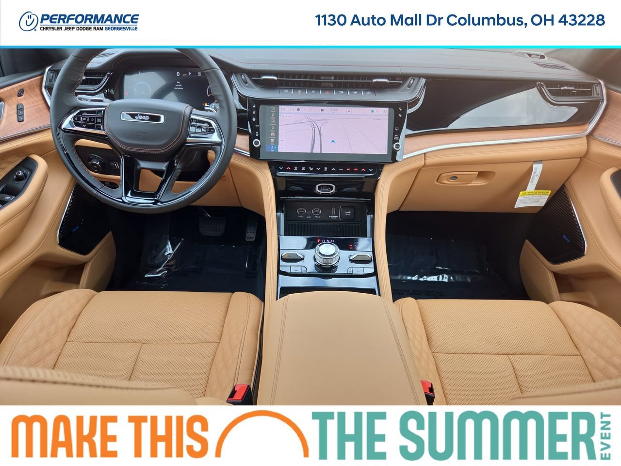 New 2026 Jeep Grand Cherokee L Summit w/ Obsidian Package AWD/4WD image 20