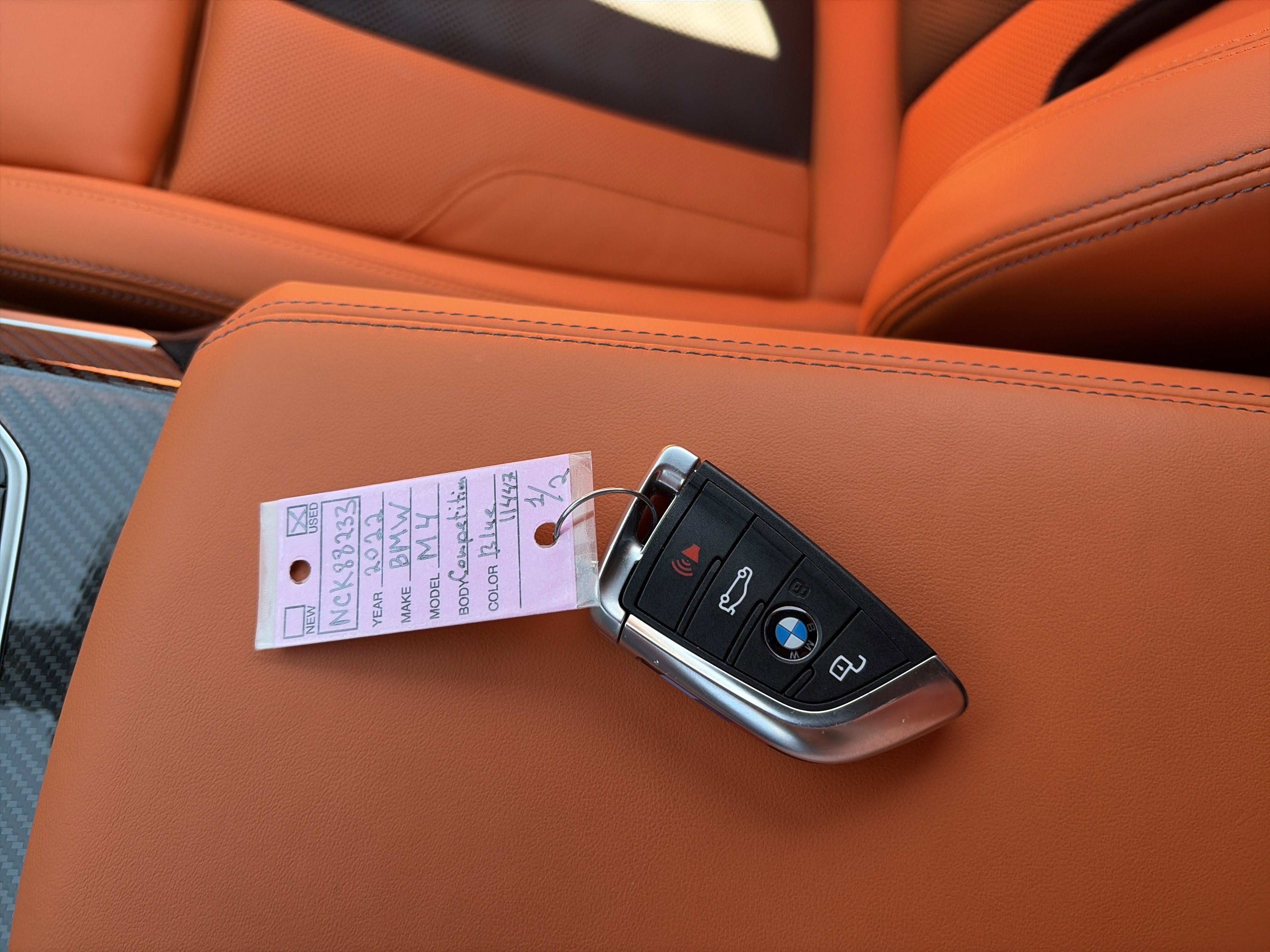 Used 2022 BMW M4 xDrive Competition AWD/4WD image 49