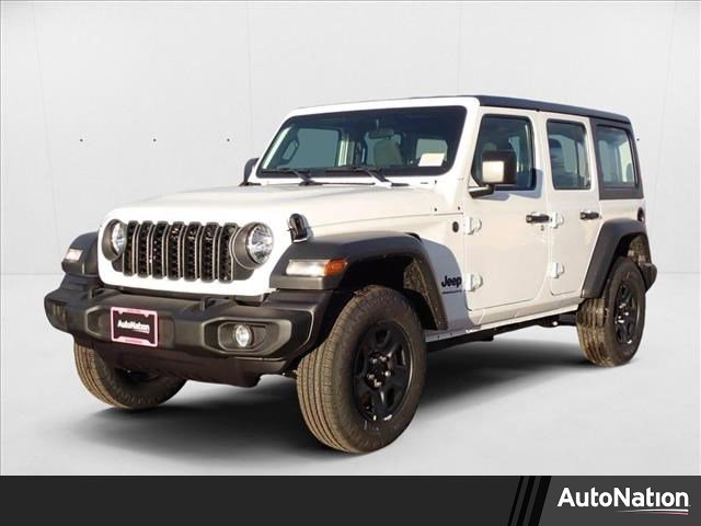 New 2025 Jeep Wrangler Sport