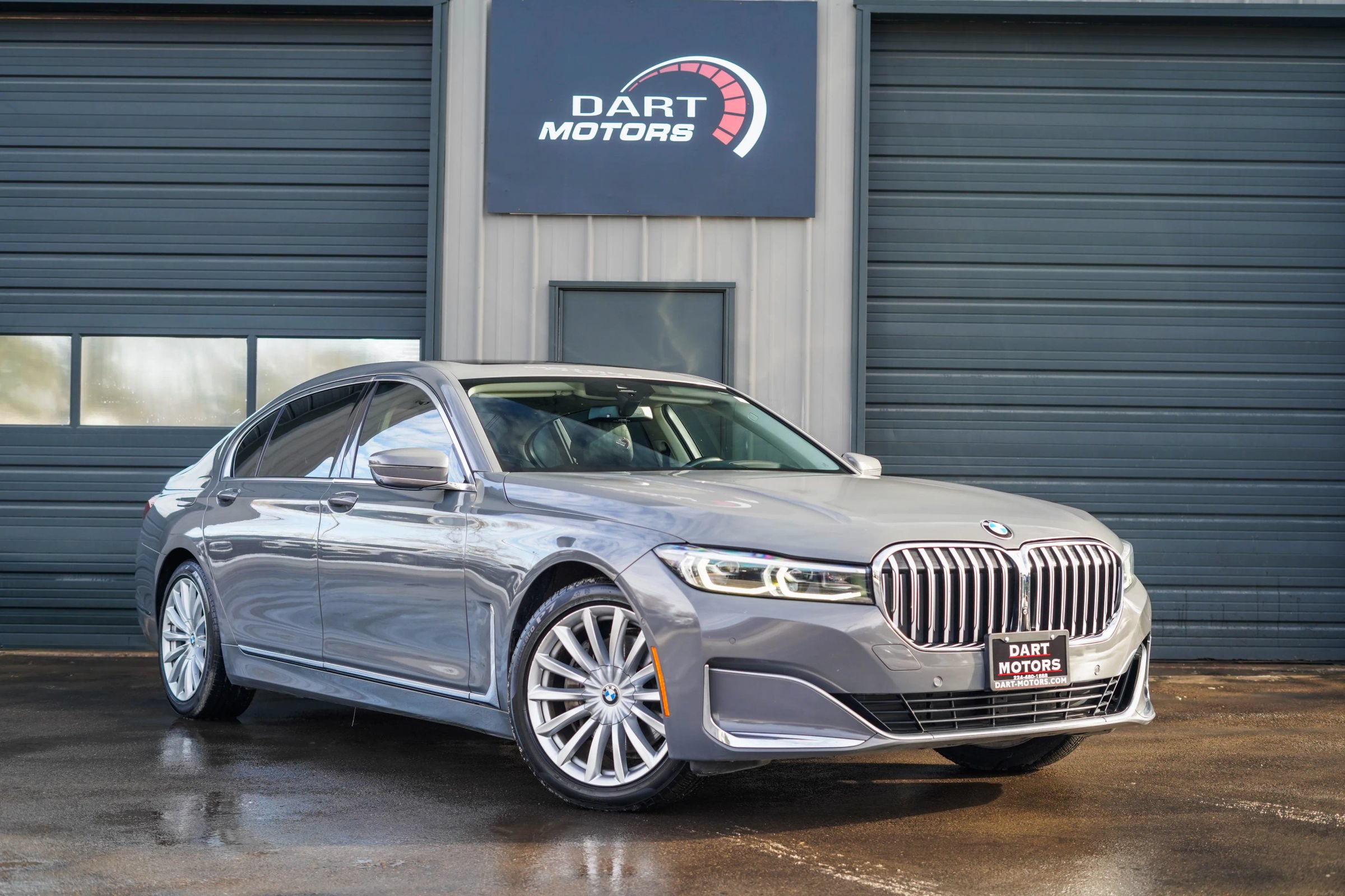 Used 2022 BMW 740i xDrive w/ Premium Package